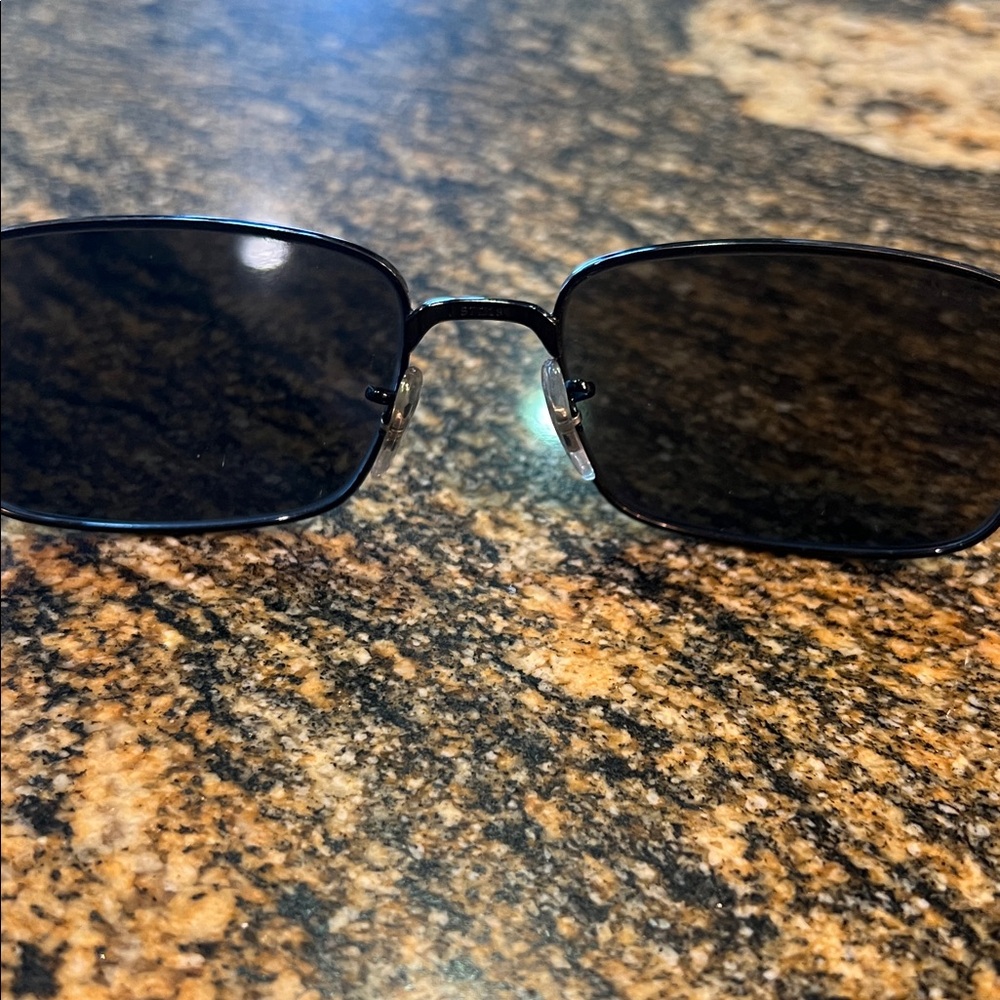 Ray-Ban Classic Black Rectangular Sunglasses - image 2